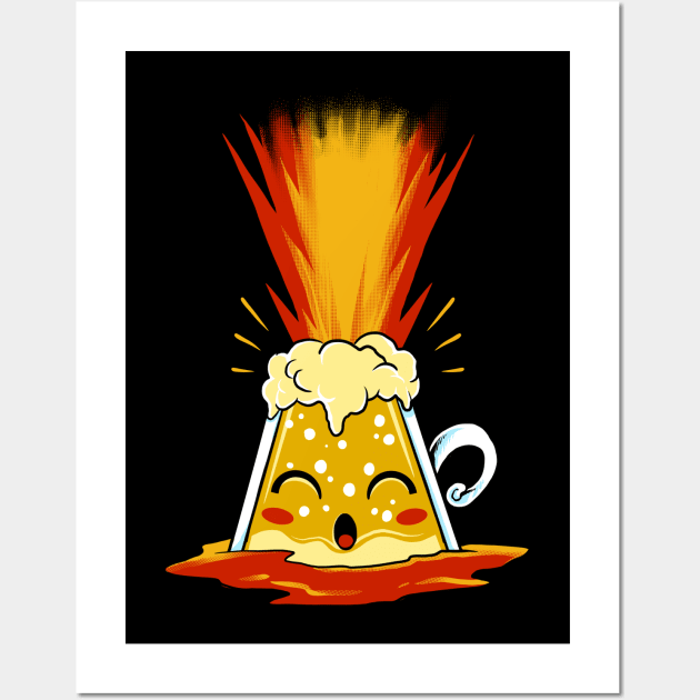 delicious magma Wall Art by spoilerinc